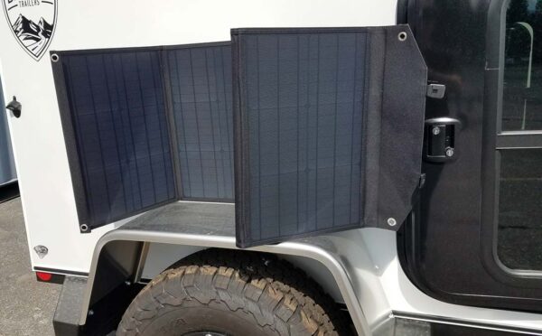 Rockpals Solar Panels Setup 2