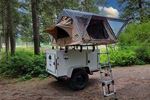 Expedition Off Road Cargo Trailer
