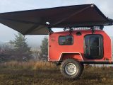 Teardrop Trailer Awning