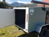 Bigfoot Teardrop Trailer Rear Door