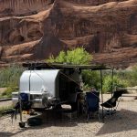 Moab Sherpa Trailer Camping