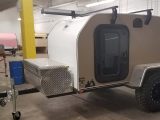 Finished Custom Teardrop Trailer