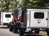 Teardrop Trailers with Jeeps