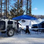 Winter camping