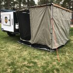 ARB Deluxe Awning room with floor