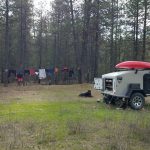 Sherpa Rally Warland Creek, Montana