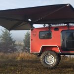 Teardrop Trailer Alu-Cab Awning