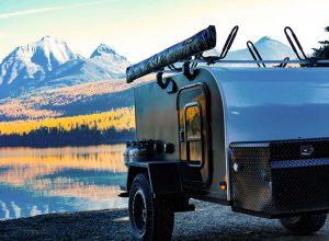 Glacier National Park Teardrop Trailer