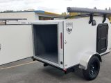 Yeti Sherpa Teardrop Trailer Rear Door